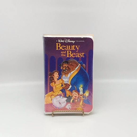BEAUTY AND THE BEAST THE WALT DISNEY THE CLASSICS VINTAGE VHS - Picture 1 of 11